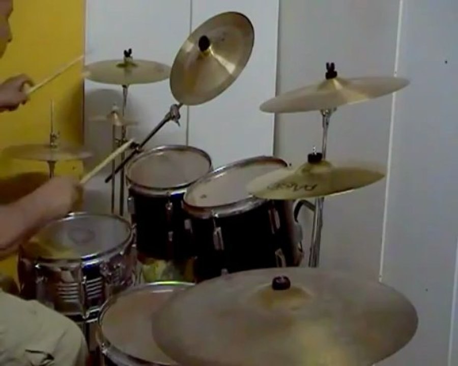 COLDPLAY PARADISE drum cover