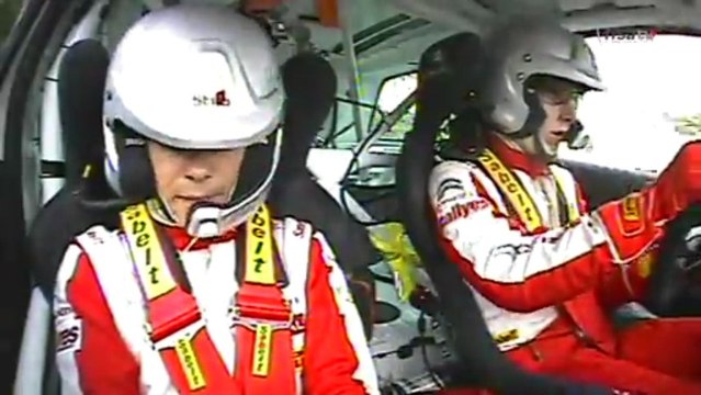 En caméra embarquée avec Eric Camilli, pilote Rallye Jeunes FFSA