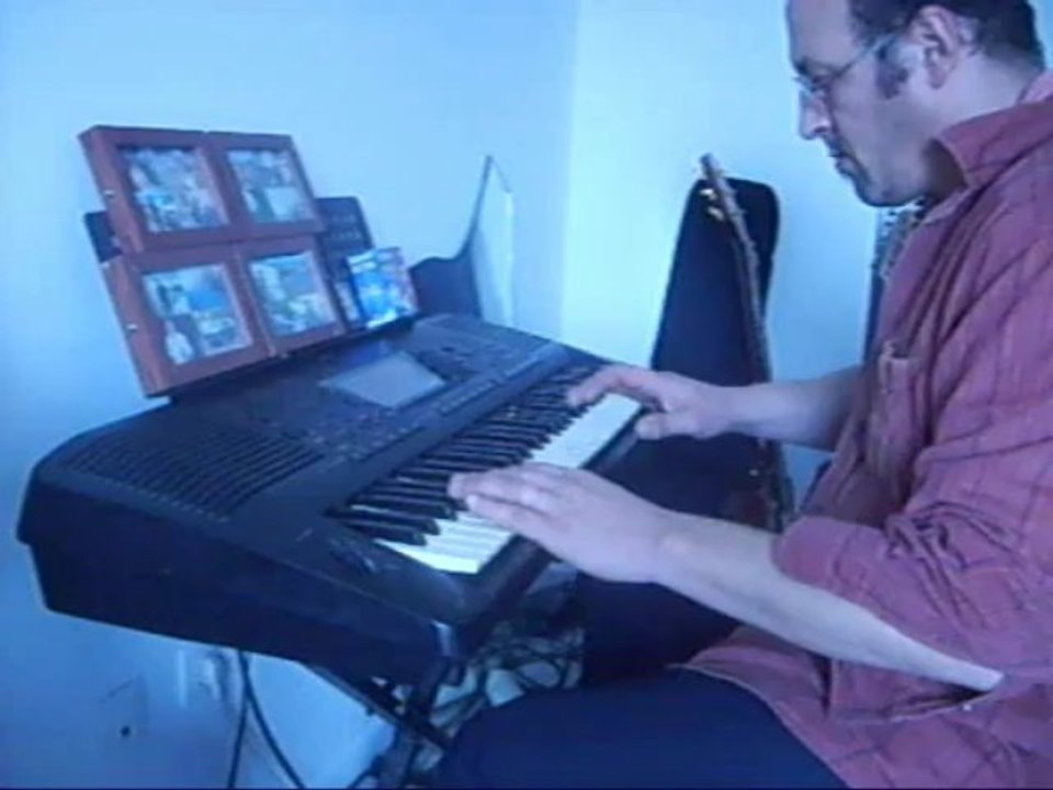 hancock les bonnes années sur PSR 630 Yamaha