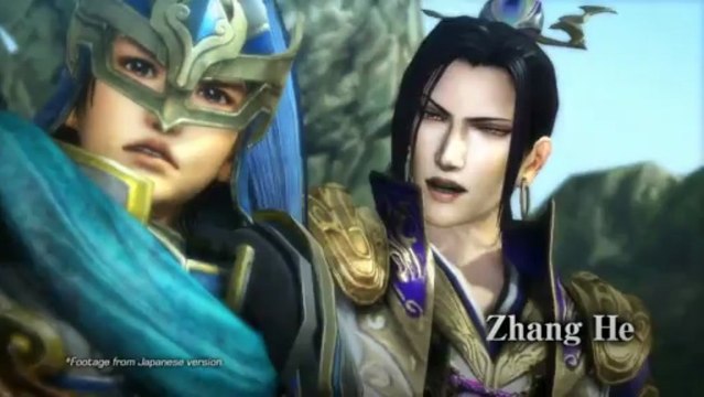 Dynasty Warriors 8 - Bande-Annonce - Wei Kingdom
