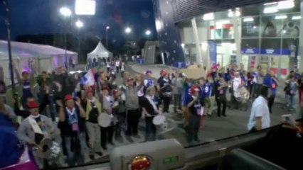 La minute inside - Dans les coulisses après le quart de finale