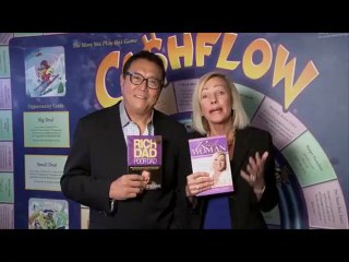 Who is Kim Kiyosaki author of Rich Woman?