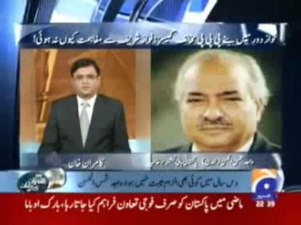 Kamran Khan on Asif Ali Zardari & Swiss Bank Account