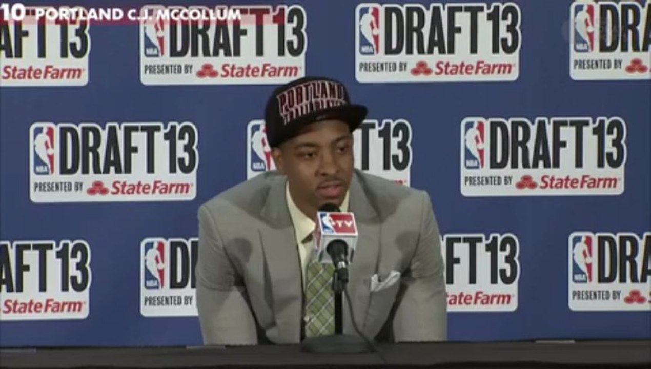 2013 NBA Draft C.J. McCollum
