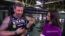 Todd Vance Reveals His Military Tattoo: Real Sports with Bryant Gumbel (HBO Sports)