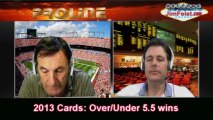 2013 NFL Preview, Betting Trends, Surprise Teams