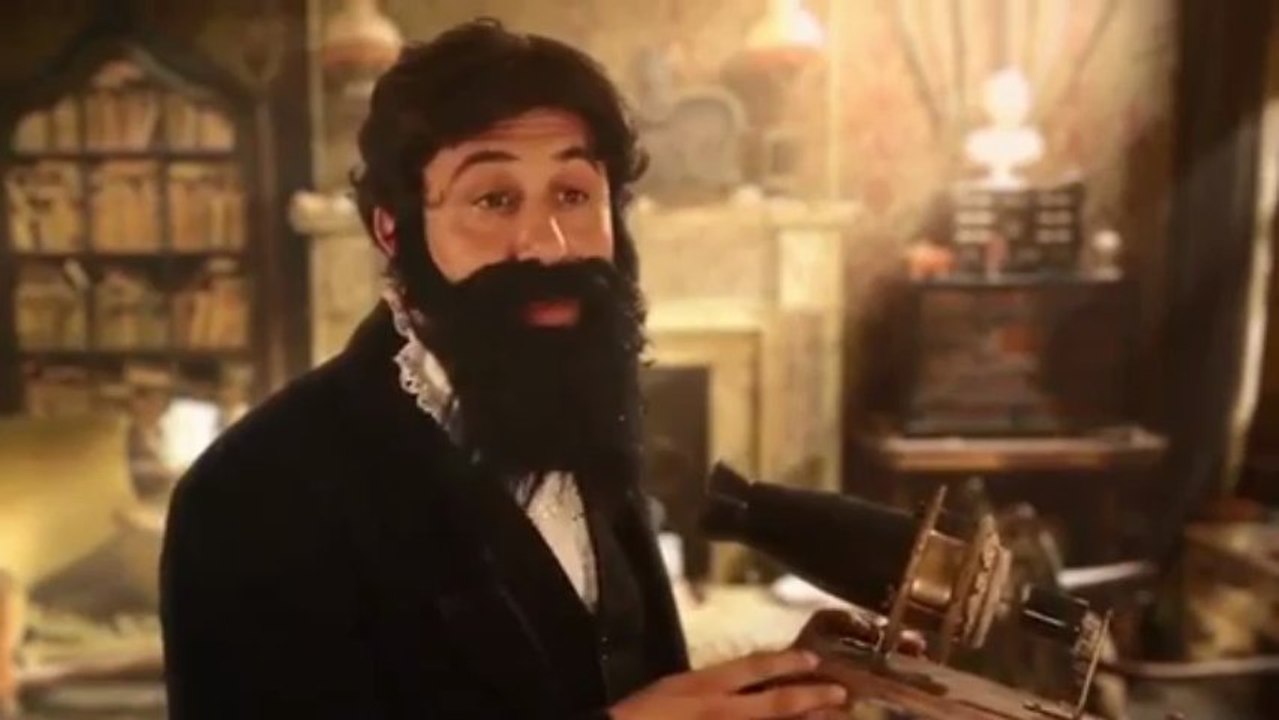 La Petite Histoire : Graham Bell