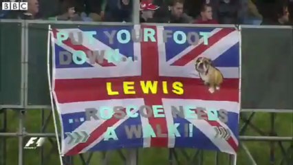 British GP 2nd practice highlight  BBC