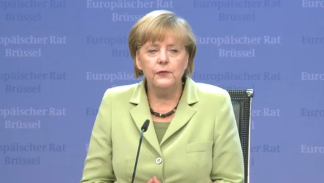 Merkel applaudit l'entrée de la Croatie dans l'UE