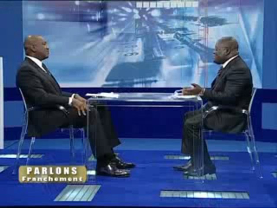 RTI1: PARLONS FRANCHEMENT : Le Ministre Hamed BAKAYOKO invité de BROU AKA PASCAL PART 1