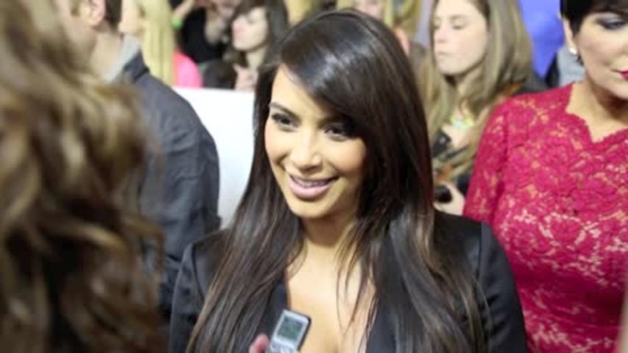 Kim Kardashian Loves Breast-Feeding Baby Nori