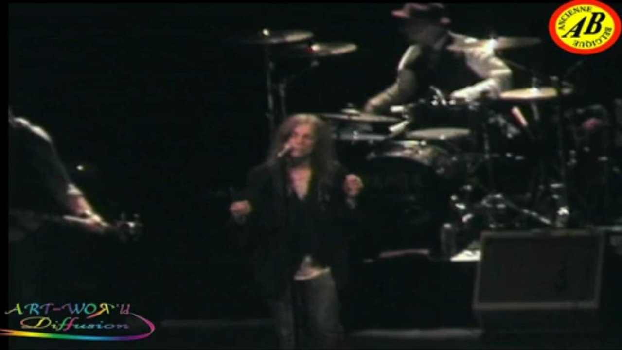 Patti SMITH (7/19) *This is the Girl* 24 june 2013 @ AB Brussels HD