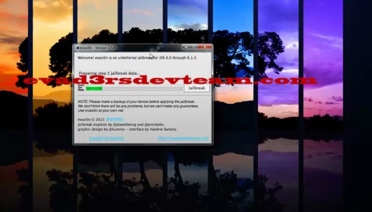 Evasi0n NEW Untethered Jailbreak iOS 6.1.3 Free Download