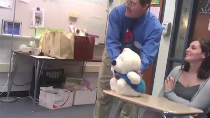 Classroom Hypnosis - Talking Teddy Bear