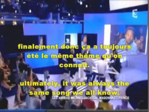 (2/2)MICHAEL JACKSON/LA FRANCE se confesse via RAMA YADE + AUTRES