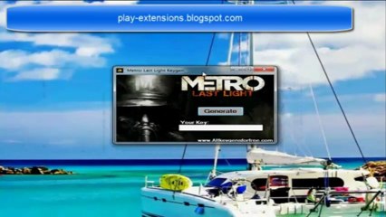 Metro: Last Light Key Generator