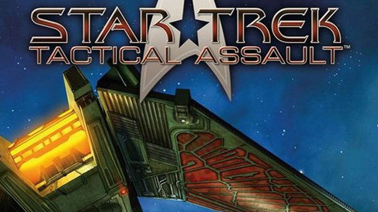 CGR Undertow - STAR TREK: TACTICAL ASSAULT review for Nintendo DS