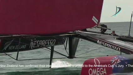 Daily Sailing Friday 28 June English - America's Cup Saga