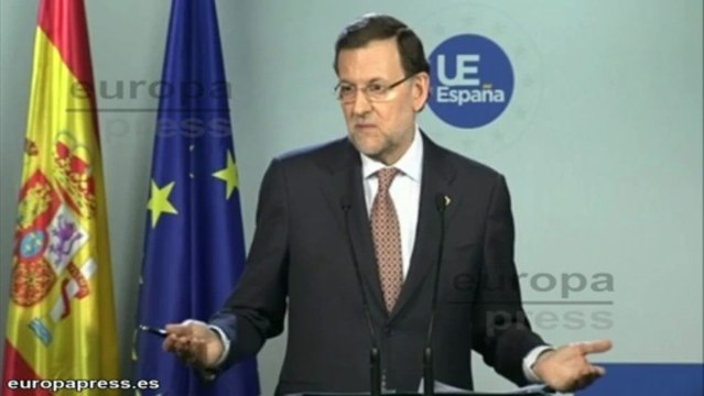 Rajoy sobre Bárcenas: Espero se actúe con celeridad