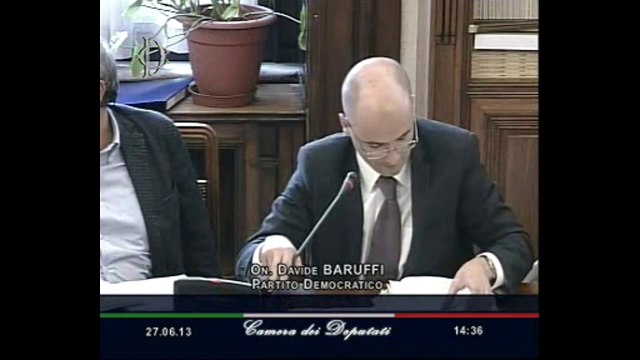 Roma - L'audizione di rappresentanti dell'Istat (27.06.13)