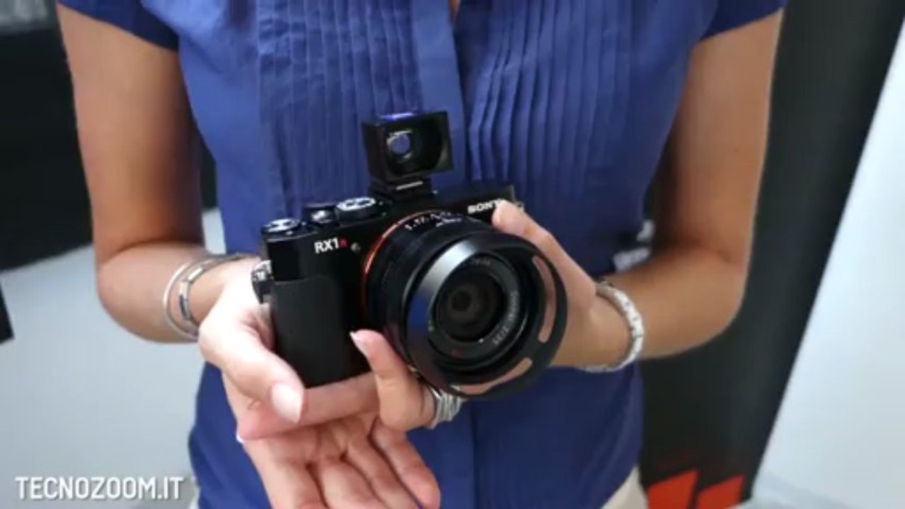 Sony RX1R anteprima della fotocamera