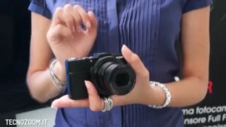 Sony RX100 II anteprima della nuova fotocamera