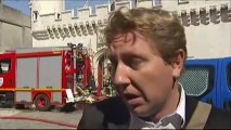 La mairie de la Rochelle ravagée par un incendie