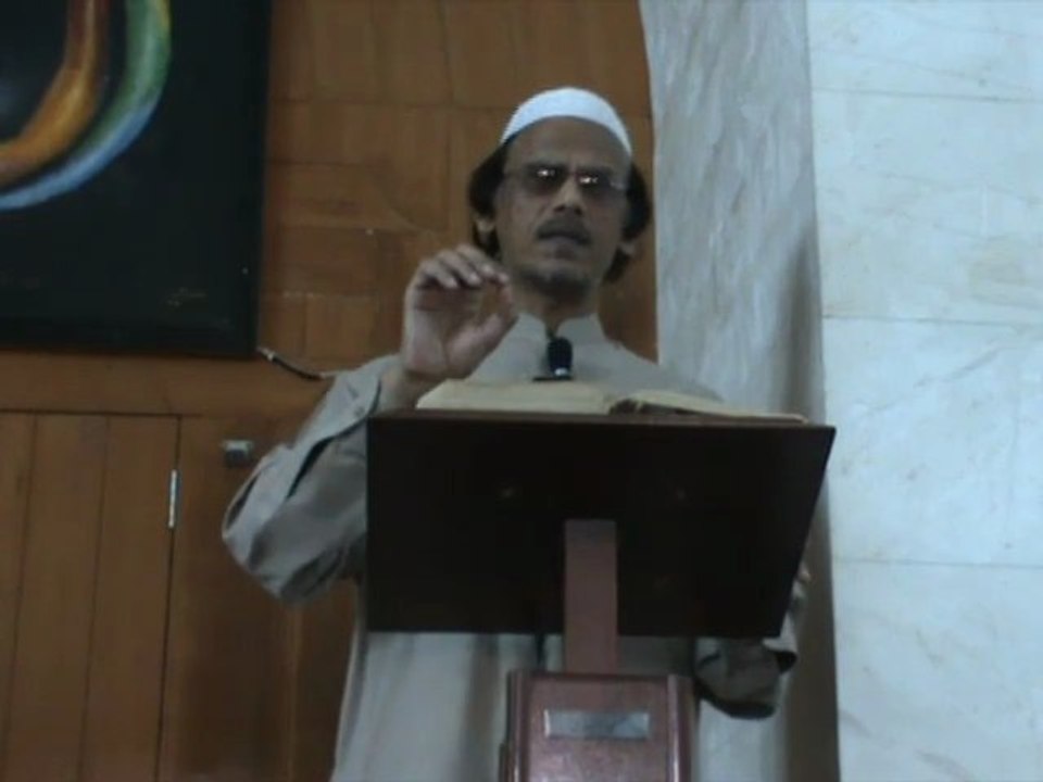 Hurmat, by Dr. Habib Asim (Juma 28-06-13)