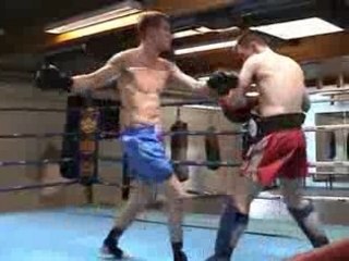 Thaiboxing training finland.