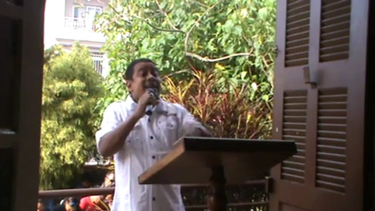 Rehefa mitoetra ny teny dia miala ny tahotra !