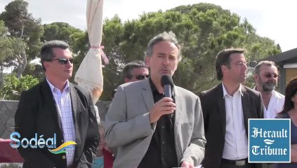 AGDE - 2013 - Inauguration et lancement de la saison au Domaine de Baldy