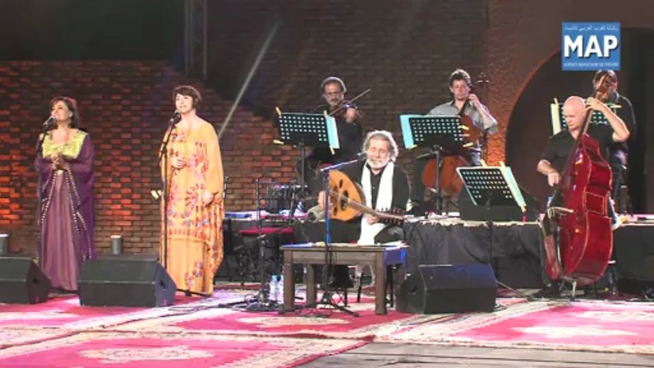 مارسيل وأميمة يكرمان روح محمود درويش بمهرجان تيميتار بأكادير