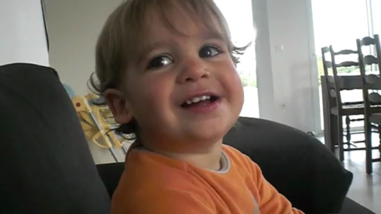 Ethan fait la grimace