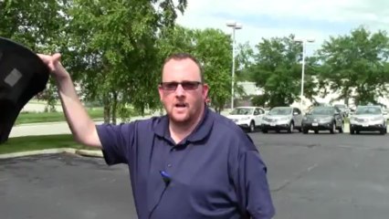 Certified Used 2011 Honda CR-V LX 4wd for sale at Honda Cars of Bellevue...an Omaha Honda Dealer!