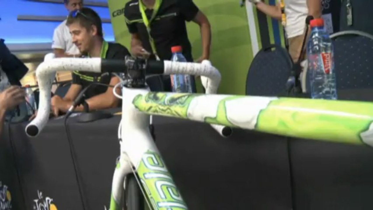 TdF: Grün ist die Hoffnung - Sagan mit grünem Bike zum grünen Trikot?