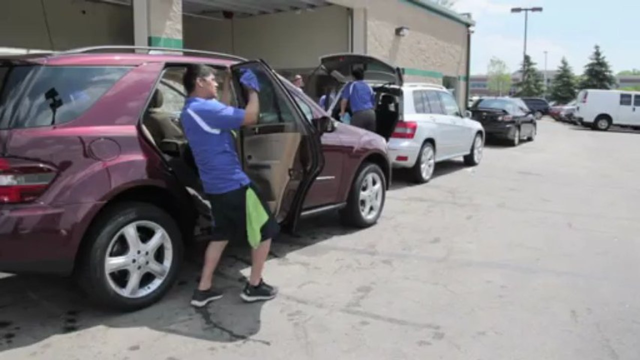 Luxury Car Wash in Hoffman Estates, IL
