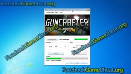Guncrafter Cheat tool unlimited gold
