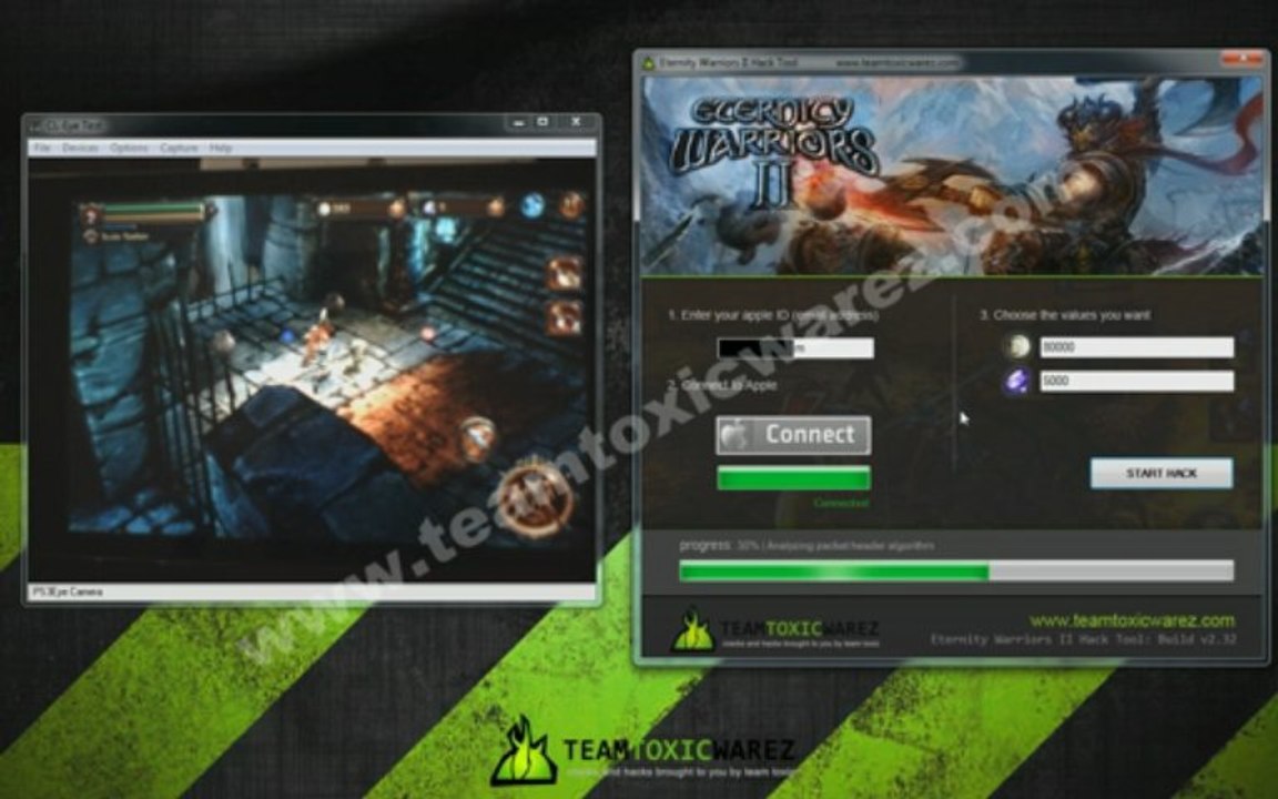 Eternity Warriors HACK - Free Download 2013 - VIDEO PROOF WORKING