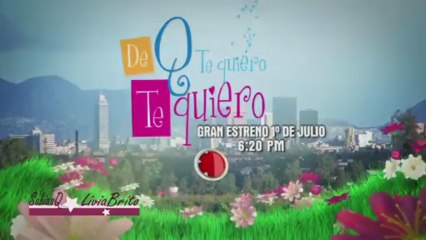 Sexto promocional De Que Te Quiero Te Quiero