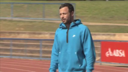 Pistorius ritorna ad allenarsi
