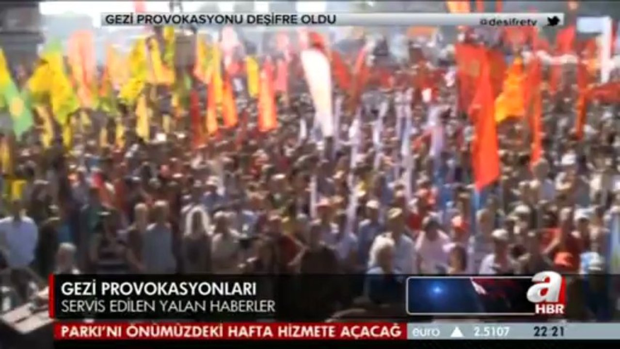 Gezi Parkı! Gerçekler-Yalanlar-Yabancı Provokatörler! 28.06.2013