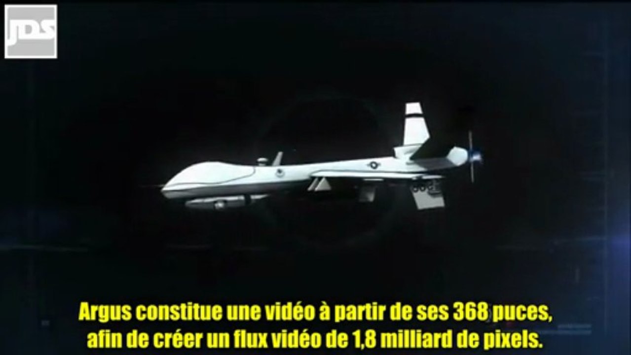ARGUS : 1,8 milliards de pixels pour vous espionner à 6 km d’altitude