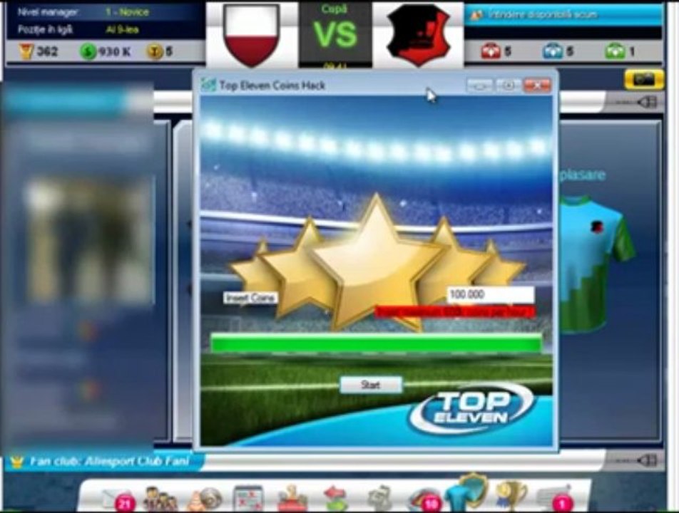 Top Eleven Hack