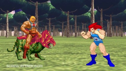 He-Man Vs. Lion-O - Death Battle!