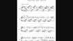 Thème de Savina - Composition Piano (Sheet Music)