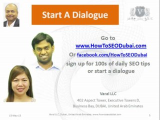 SEO Engine Optimization Dubai | 5 Elements Of Doing SEO