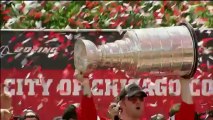 Thousands celebrate Blackhawks epic Stanley Cup win