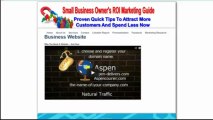 Small Business Marketing ROI Guide Bonuses