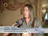 Periodistas de Globovisión son condecorados por la Gobernación de Miranda