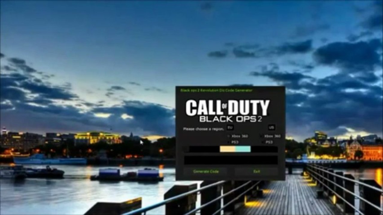Black Ops 2 Revolution Map Pack DLC Code Generator PS3 XBOX